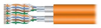 Equip Pro - Bulkkabel - 500 m - SFTP - CAT 7 von LumaTech