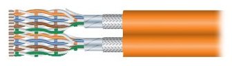 Equip Pro - Bulkkabel - 500 m - SFTP - CAT 7