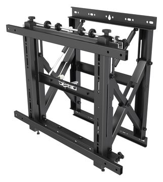 Equip Pro - Klammer - für Flachbildschirm - Stahl - Schwarz - Bildschirmgröße: 48-140 cm (19-55) von LumaTech