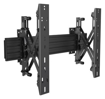 Equip Pro - Klammer - für Flachbildschirm - Stahl - Schwarz - Bildschirmgröße: 76.2-165.1 cm (30-65) von LumaTech