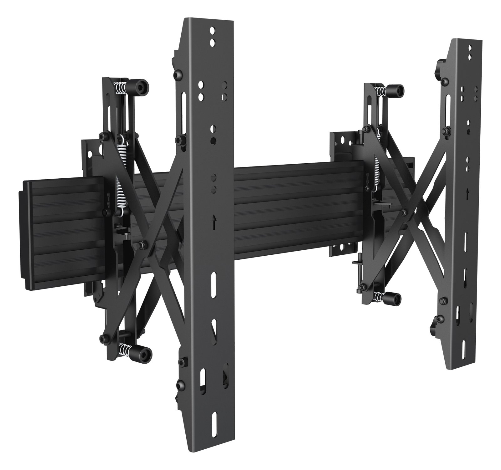 Equip Pro - Klammer - für Flachbildschirm - Stahl - Schwarz - Bildschirmgröße: 76.2-165.1 cm (30-65)