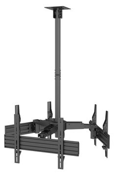 Equip Pro - Klammer - Kunststoff, Aluminium, Stahl - Schwarz - Bildschirmgröße: 81.3-165.1 cm (32-65) von LumaTech