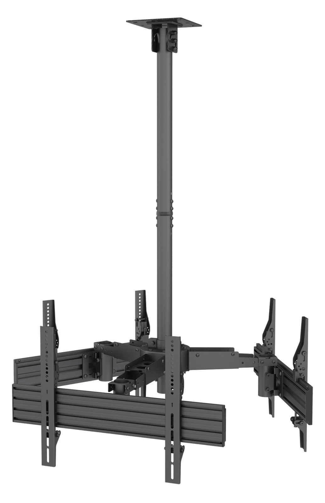 Equip Pro - Klammer - Kunststoff, Aluminium, Stahl - Schwarz - Bildschirmgröße: 81.3-165.1 cm (32-65)