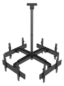 Equip Pro - Klammer - Kunststoff, Aluminium, Stahl - Schwarz - Bildschirmgröße: 81.3-165.1 cm (32-65) von LumaTech