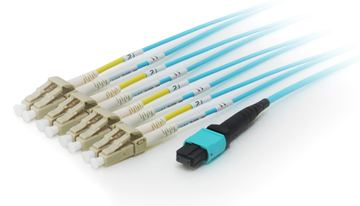 Equip Pro - Patch-Kabel - LC Multi-Mode (M) von LumaTech