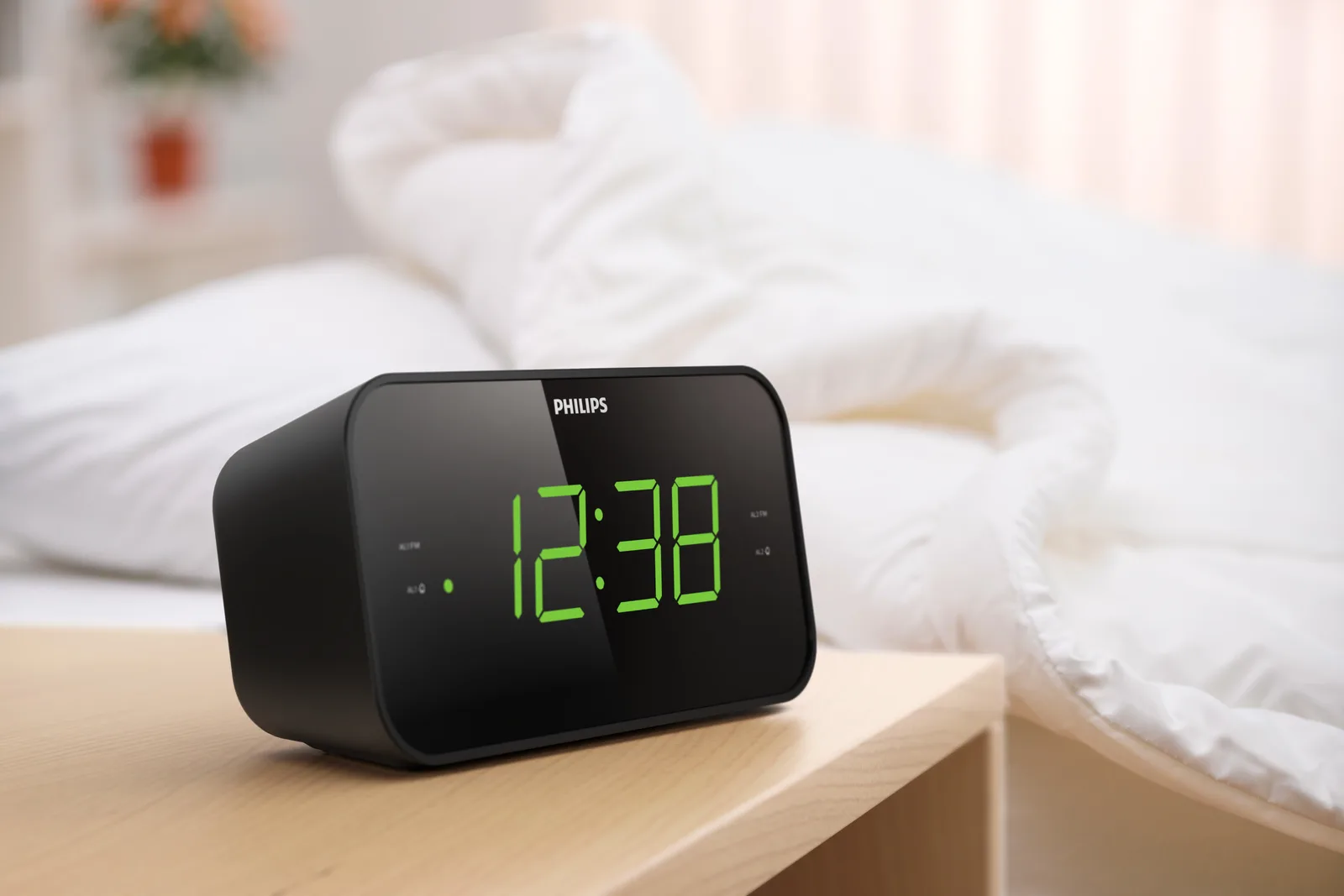 Philips TAR3306 - Radiouhr - 400 mW, Ansicht 2