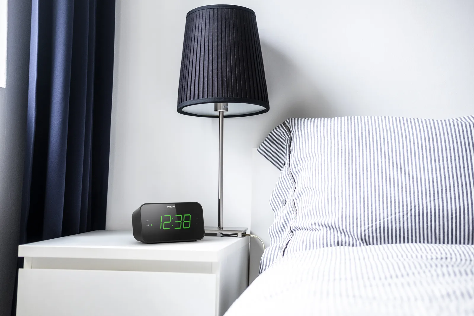 Philips TAR3306 - Radiouhr - 400 mW, Ansicht 3
