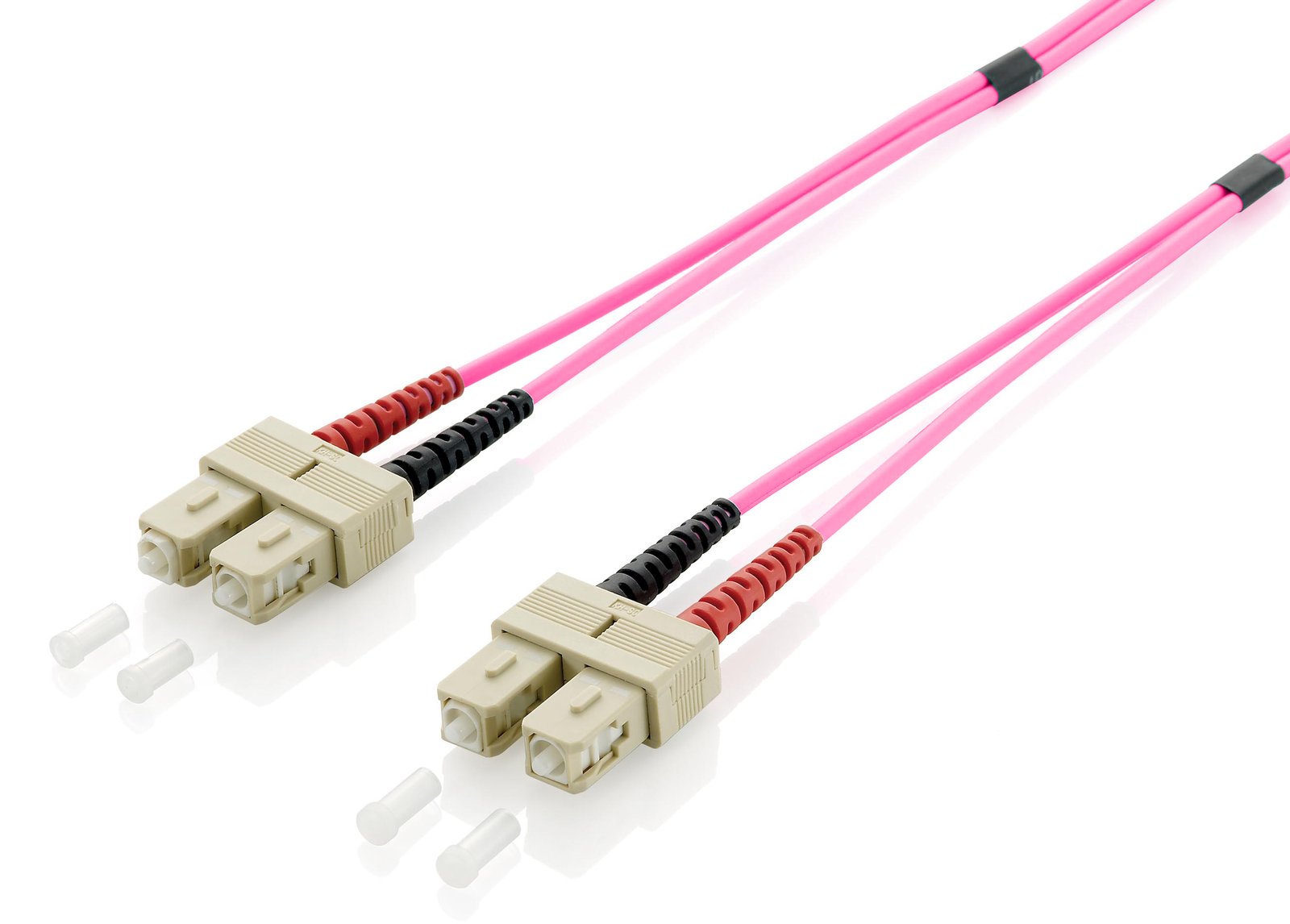 Equip Pro - Patch-Kabel - SC multi-mode (M)