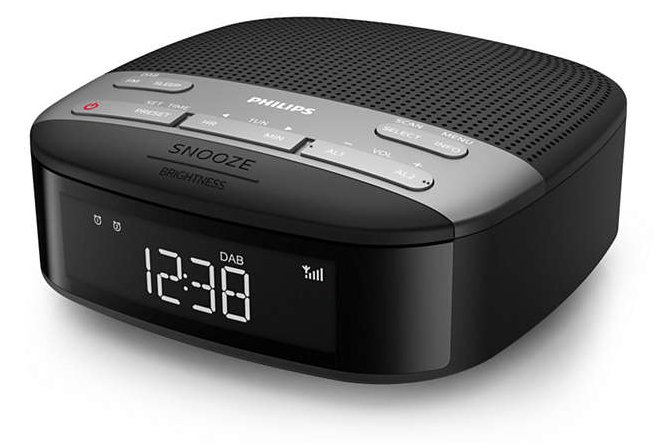 Philips TAR3505 - Radiouhr - 1 Watt