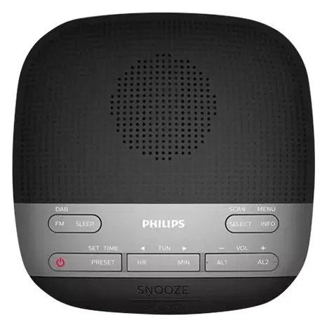 Philips TAR3505 - Radiouhr - 1 Watt, Ansicht 2
