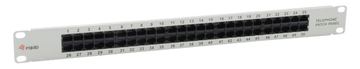 Equip Pro ISDN - Patch Panel - CAT 3 - RJ-45 X 50 - Hellgrau - 1U - 48.3 cm (19) von LumaTech