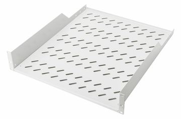 Equip Rack - Regal - 800 mm - Hellgrau - 2U - 48.3 cm (19) von LumaTech