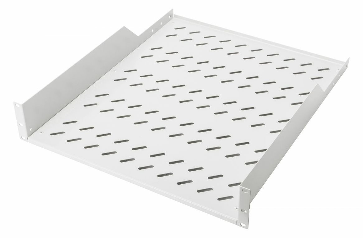 Equip Rack - Regal - 800 mm - Hellgrau - 2U - 48.3 cm (19)