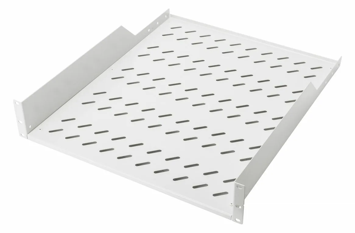 Equip Rack - Regal - 800 mm - Hellgrau - 2U - 48.3 cm (19), Ansicht 2