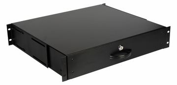 Equip Schublade 19 für Serverschränke 2U abschließbar sw - Zubehör Stromversorgung - 0,48 m von LumaTech