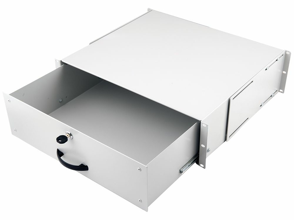 Equip Schublade 19 für Serverschränke 3U abschließbar gr - Zubehör Stromversorgung - 0,48 m