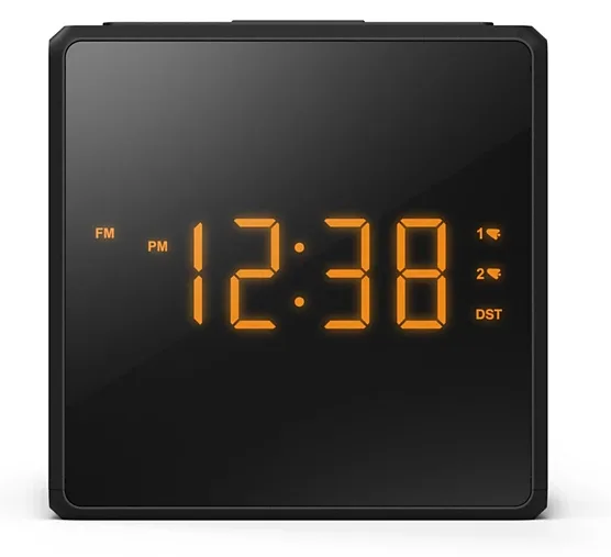 Philips TAR4500 - Radiouhr - 1.4 Watt, Ansicht 2