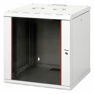 Equip Serverschrank 19 600x600mm Glastür grau - Rack von LumaTech