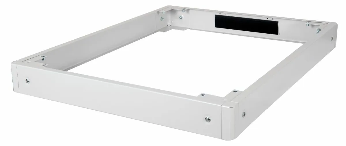 Equip Sockel 19 für Serverschränke 80x100cm gr - Zubehör Stromversorgung - 0,8 m, Ansicht 2