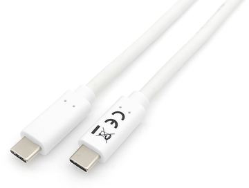 Equip USB-Kabel - 24 pin USB-C (M) zu 24 pin USB-C (M) von LumaTech