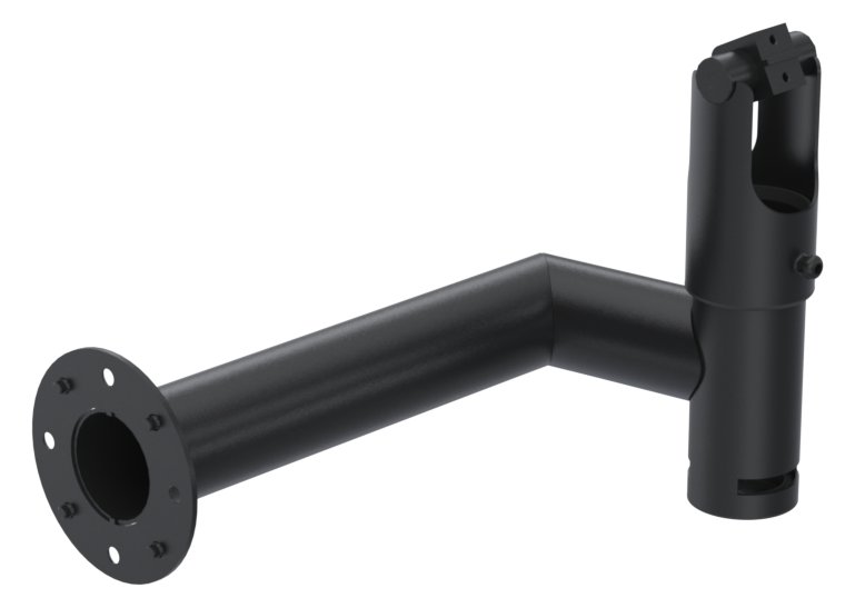 Ergonomic Solutions Kiosk Peripheral arm - Landscape with
