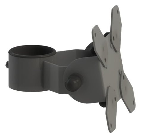 Ergonomic Solutions Montagekomponente (VESA-Montagesockel)