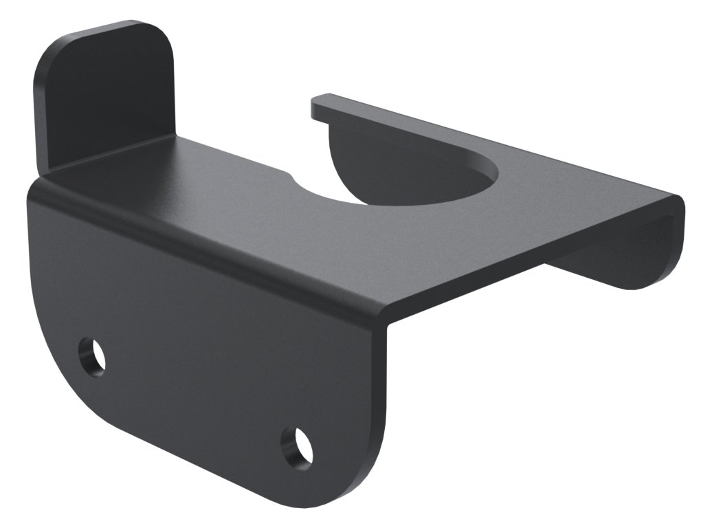Ergonomic Solutions Wall mount for Payment paddle 2 - BLACK