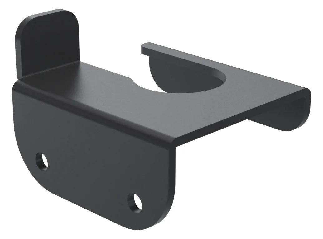 Ergonomic Solutions Wall mount for Payment paddle 2 - BLACK, Ansicht 2