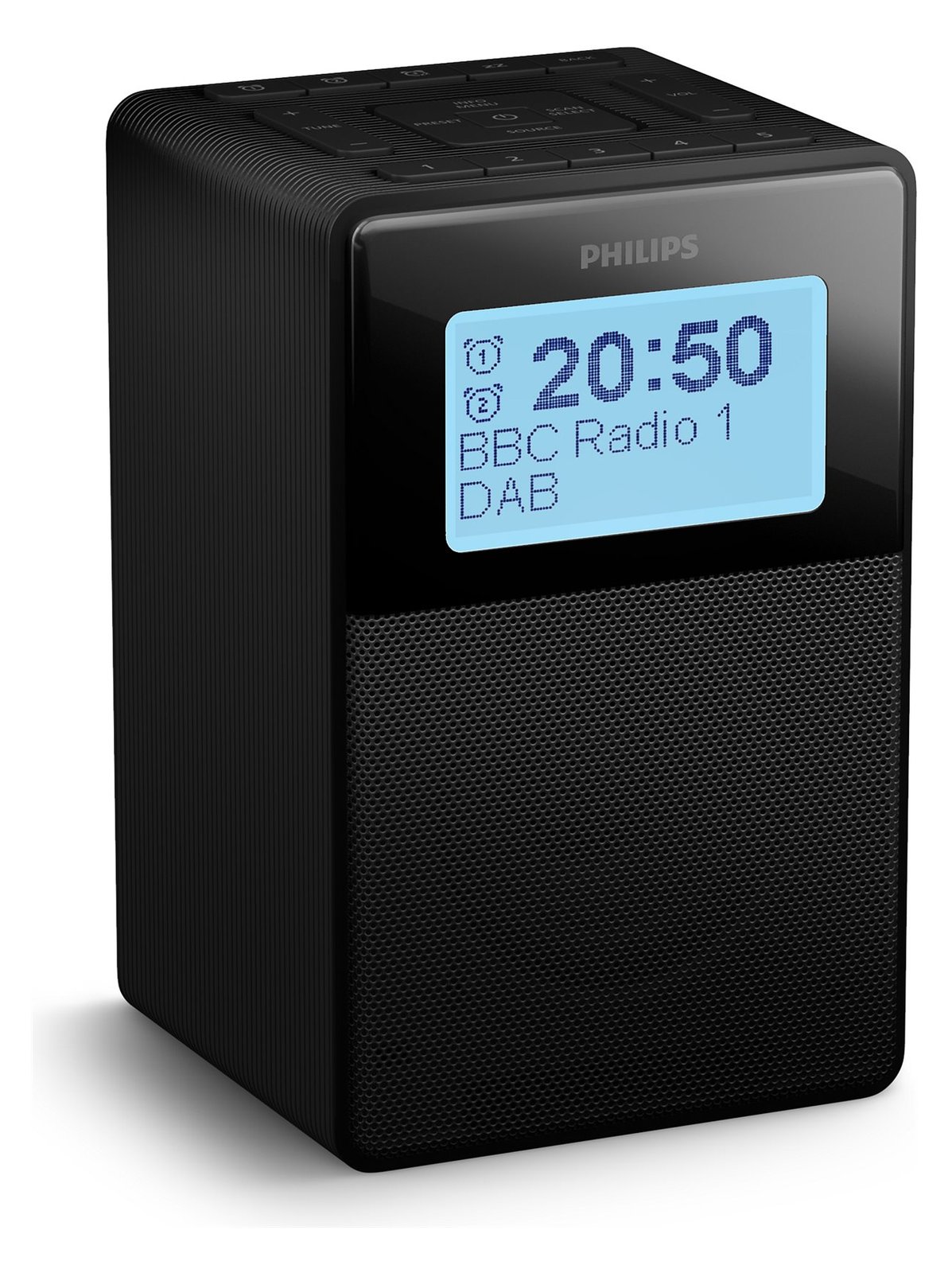 Philips TAR5100 - Radiouhr
