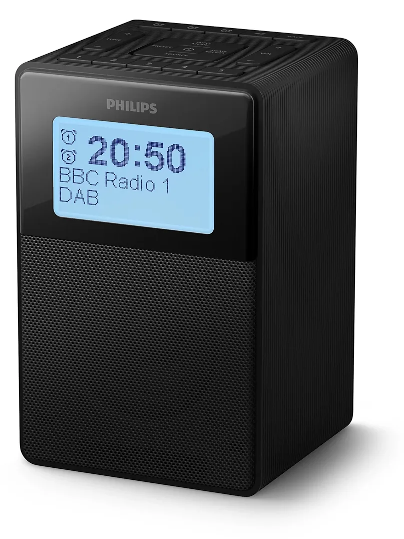 Philips TAR5100 - Radiouhr, Ansicht 2