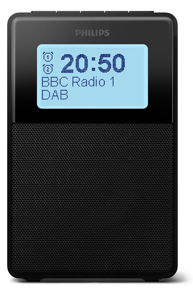Philips TAR5100 - Radiouhr, Ansicht 4