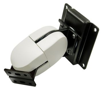 Ergotron 100 Series - Befestigungskit (doppelter Drehpunkt) - für Flachbildschirm - Grau, Schwarz von LumaTech