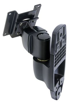 Ergotron 200 Series - Befestigungskit (Wandmontage) - für Monitor - Schwarz - Bildschirmgröße: bis zu 81,3 cm von LumaTech