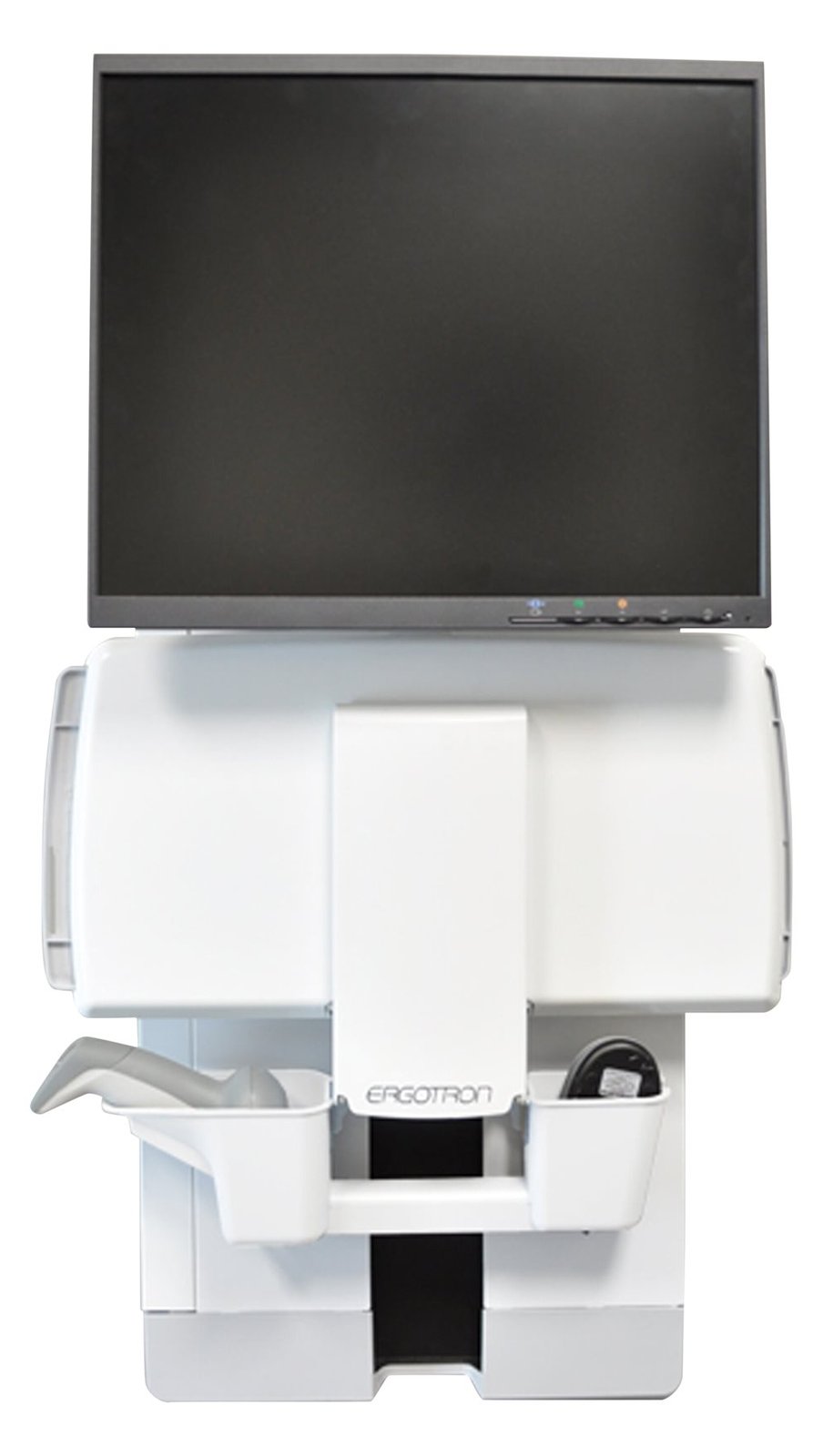 Ergotron Befestigungskit (Tastaturablage, Handgelenkkissen, Maushalterung, vertikale Verstellschiene) - für LCD-Display