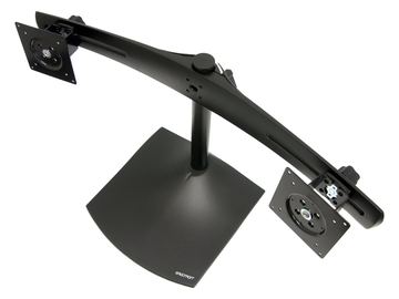 Ergotron DS100 - Aufstellung - horizontal - für 2 LCD-Displays - Aluminium, Stahl - Schwarz von LumaTech
