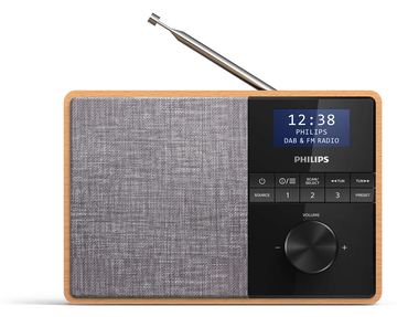 Philips TAR5505 - Tragbares DAB-Radio - 5 Watt von LumaTech