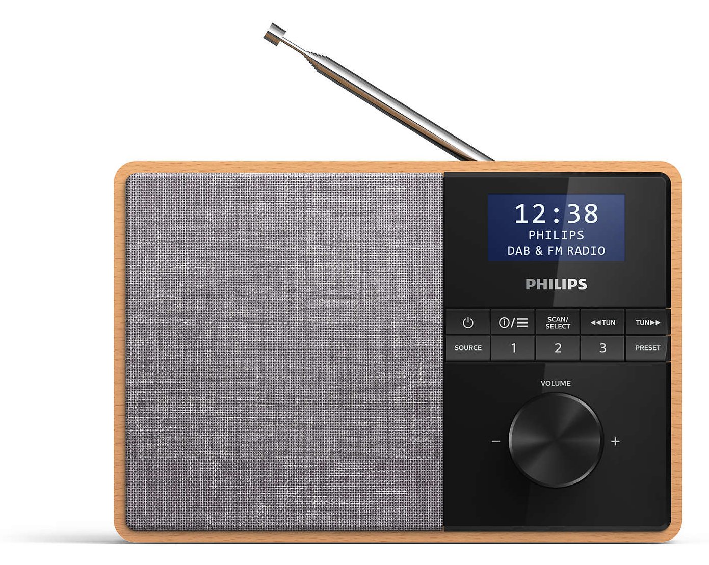 Philips TAR5505 - Tragbares DAB-Radio - 5 Watt