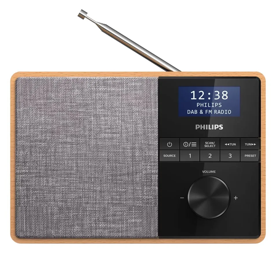 Philips TAR5505 - Tragbares DAB-Radio - 5 Watt, Ansicht 2