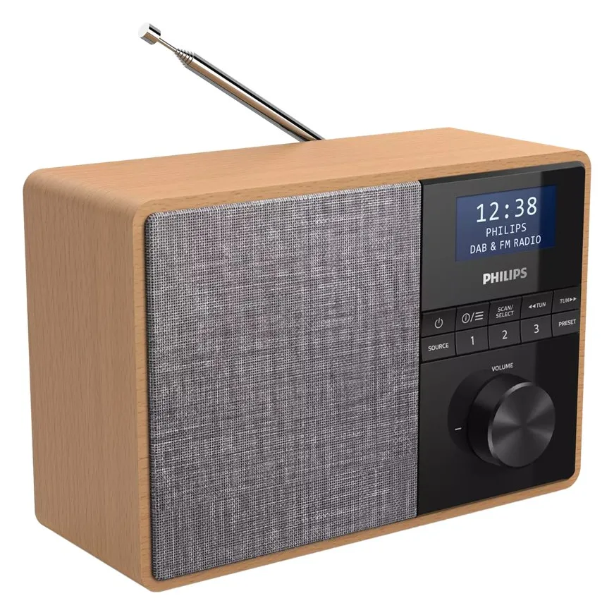 Philips TAR5505 - Tragbares DAB-Radio - 5 Watt, Ansicht 3