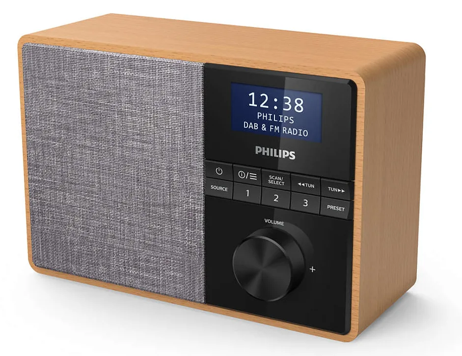 Philips TAR5505 - Tragbares DAB-Radio - 5 Watt, Ansicht 4