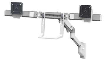 Ergotron HX Dual Monitor Wall Mount Arm - Befestigungskit von LumaTech