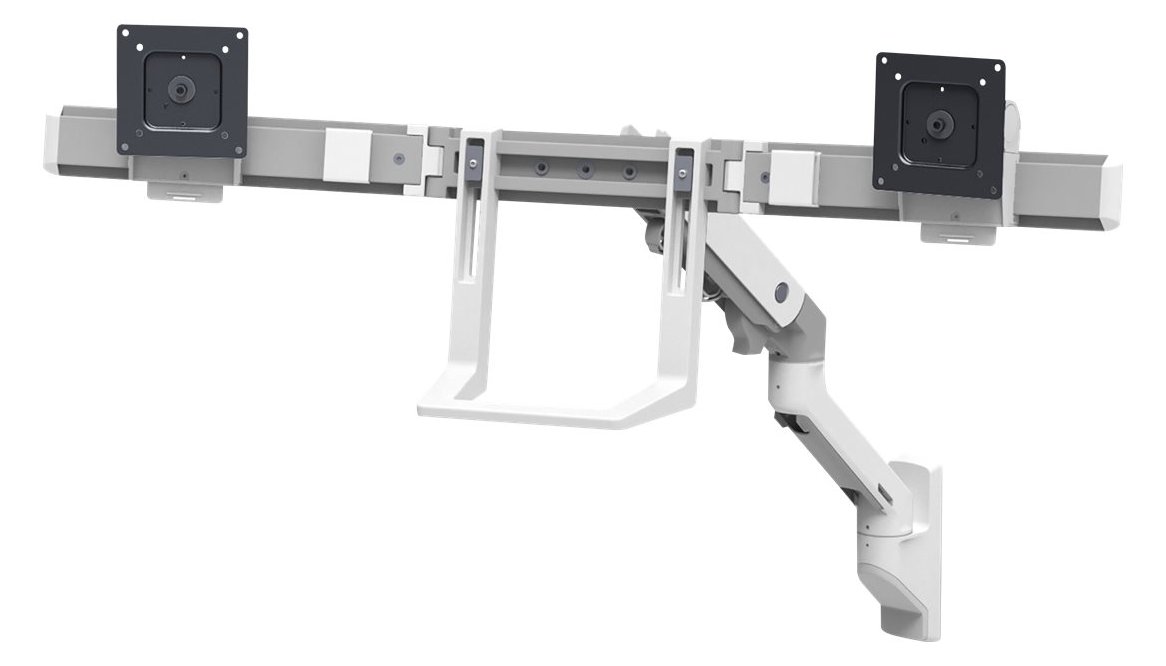 Ergotron HX Dual Monitor Wall Mount Arm - Befestigungskit