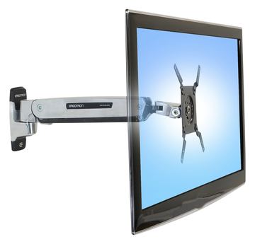 Ergotron Interactive Arm LD - Befestigungskit (Gelenkarm, VESA-Adapter, Wandmontagehalterung) von LumaTech