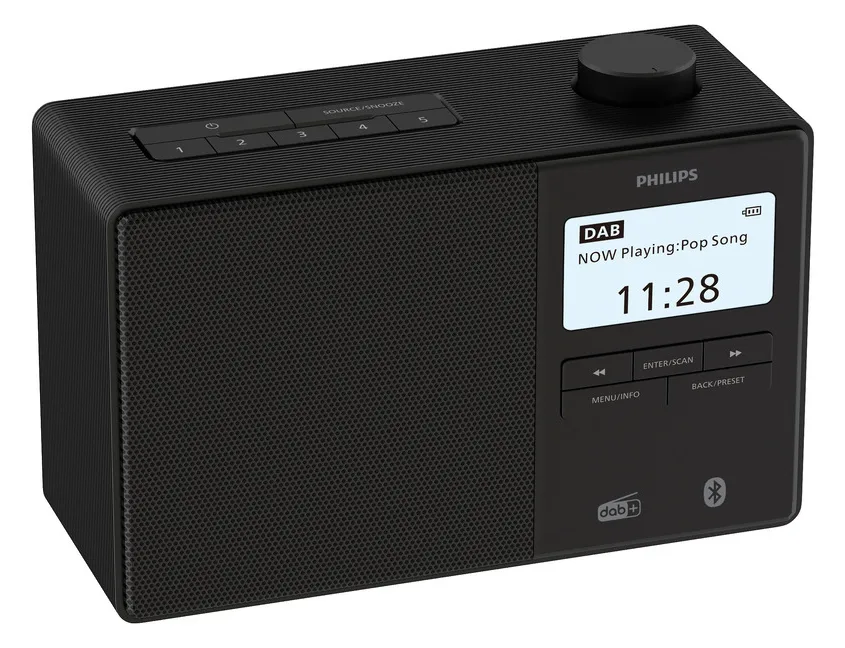 Philips TAR5600 - Tragbares DAB-Radio - 5 Watt, Ansicht 3