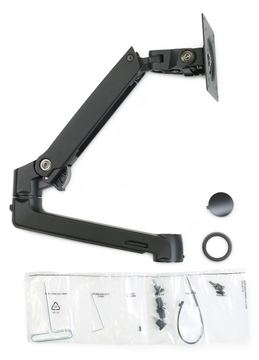 Ergotron LX - Montagekomponente (Gelenkarm, Stangenring, Verlängerung) von LumaTech