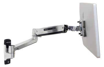Ergotron LX HD Sit-Stand Wall Arm - Befestigungskit (Erweiterungsadapter, VESA-Adapter, Steh-Sitz-Arm, Wandhalterung) von LumaTech