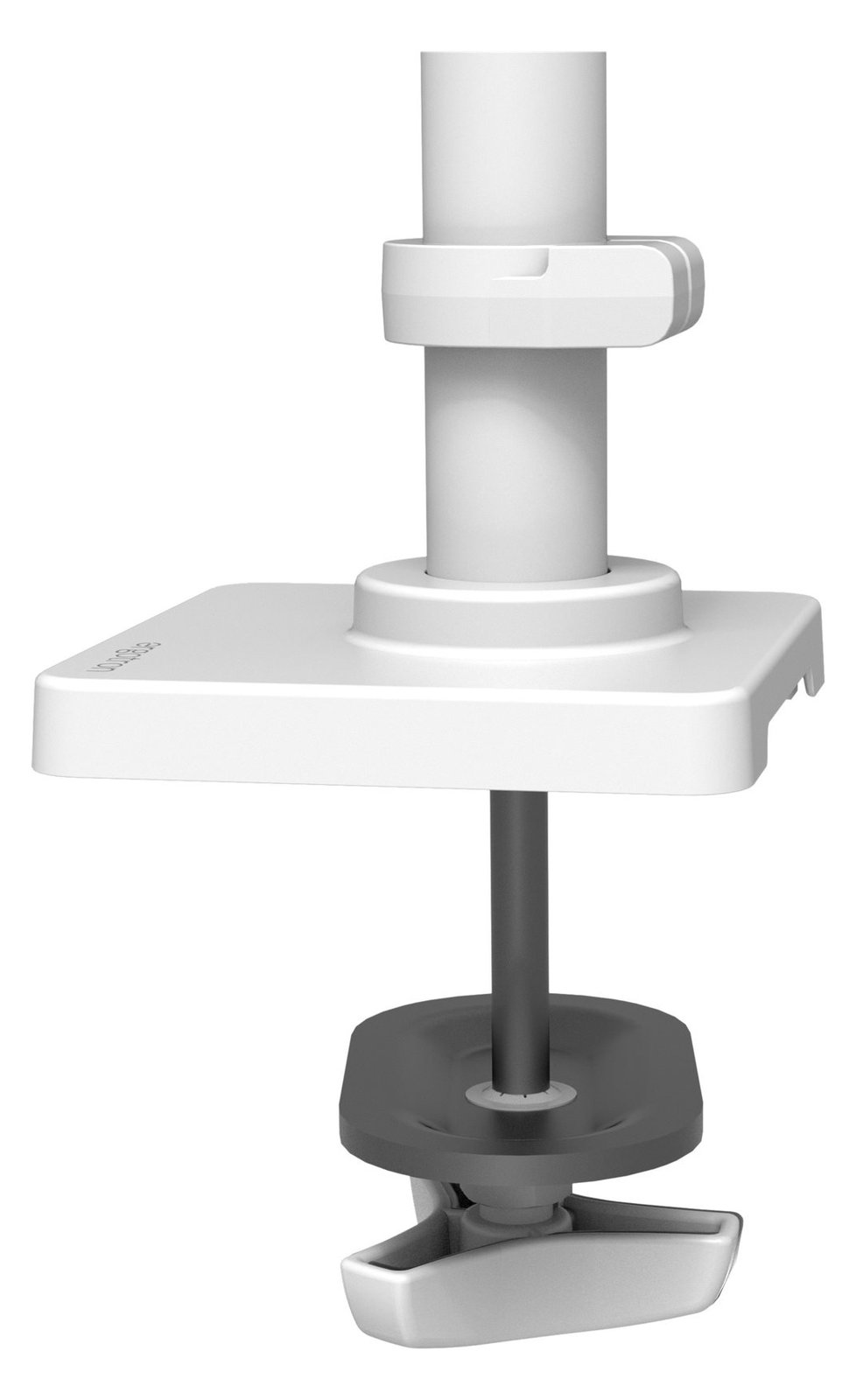 Ergotron LX Pro - Befestigungskit (Standardbasis, 5 Stange, Stangenring, Grommet-Bolzen, Platte, Knopf) - Weiß