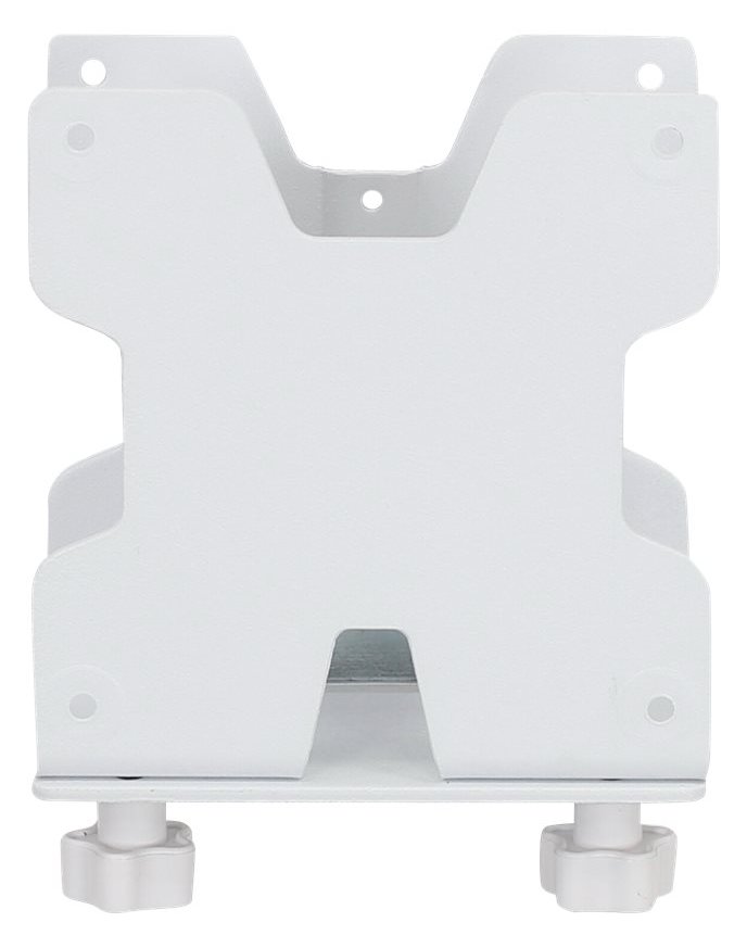 Ergotron Mini-PC-Halterung - unter Tisch montierbar, an Wandschiene montierbar, Pfosten und VESA-Halterung montierter