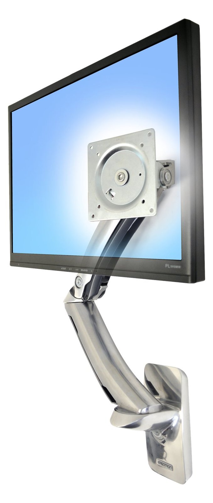 Ergotron MX - Befestigungskit (Gelenkarm, Aufbauplatte, VESA-Halterung) - Patentierte Constant Force Technologie