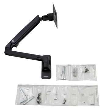 Ergotron MXV - Befestigungskit (Gelenkarm) - für LCD-Display - Schwarz - Bildschirmgröße: bis zu 86,4 cm von LumaTech